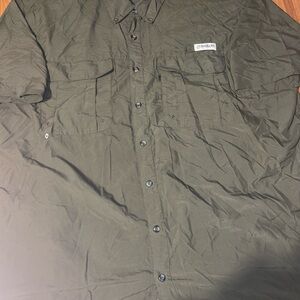 Magellan Outdoors Mens Big & Tall 3XL Moisture Wicking Fishing Gear Shirt